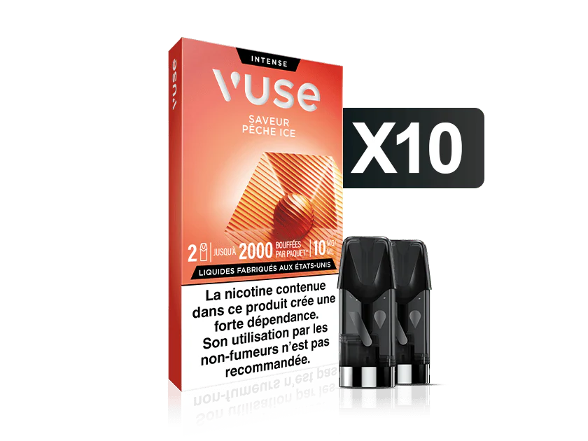 Recharges Standards Saveur Pêche Ice - Image 7
