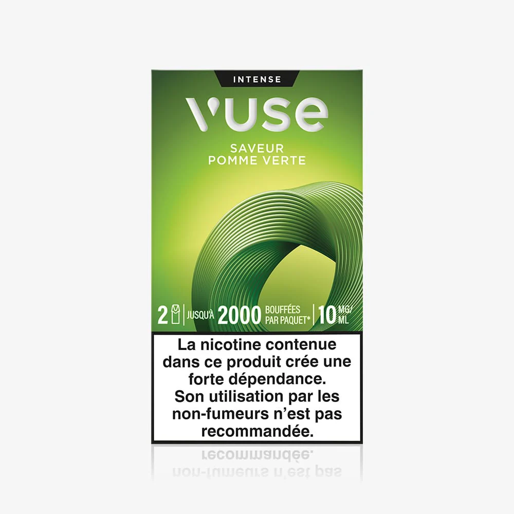 Recharge Gamme Intense Saveur Pomme Verte - Image 2
