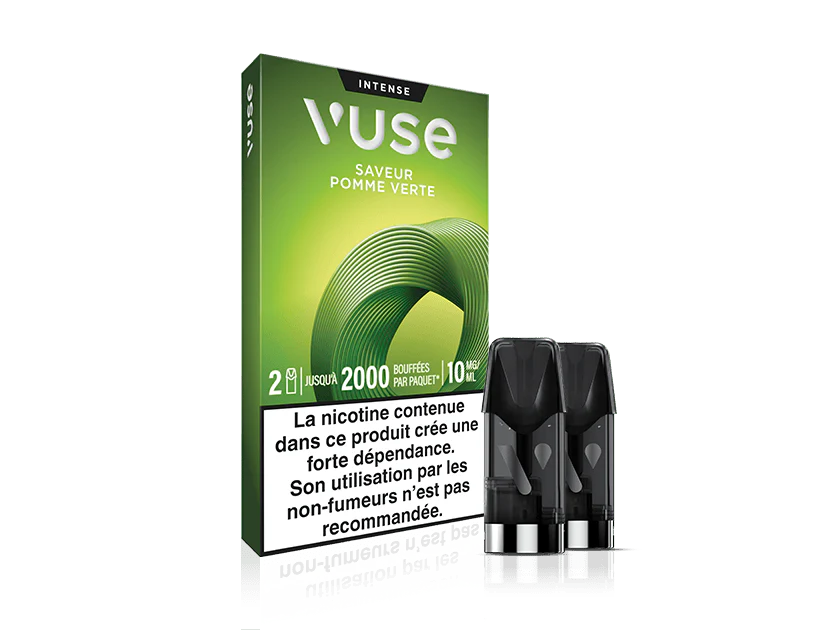 Recharge Gamme Intense Saveur Pomme Verte - Image 6