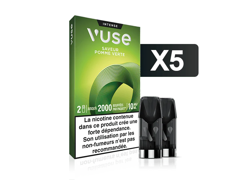 Recharge Gamme Intense Saveur Pomme Verte - Image 7