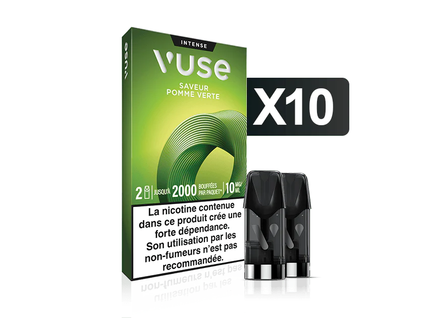 Recharge Gamme Intense Saveur Pomme Verte - Image 8