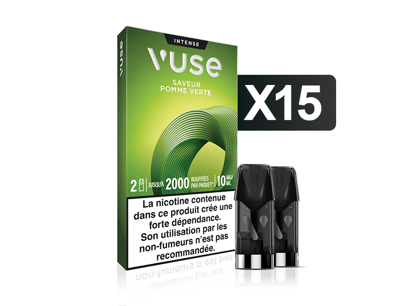 Recharge Gamme Intense Saveur Pomme Verte - Image 9