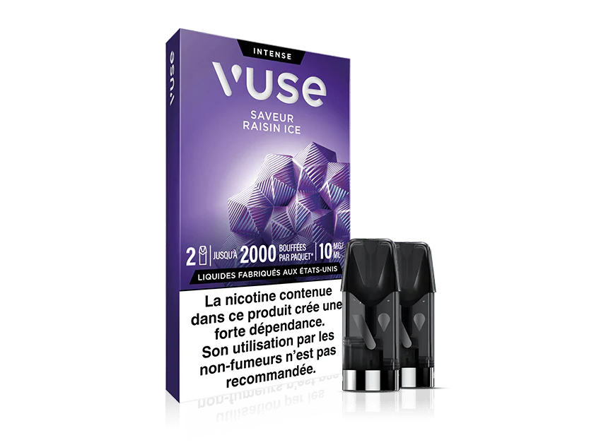 Recharge Gamme Intense Saveur Raisin Ice - Image 12