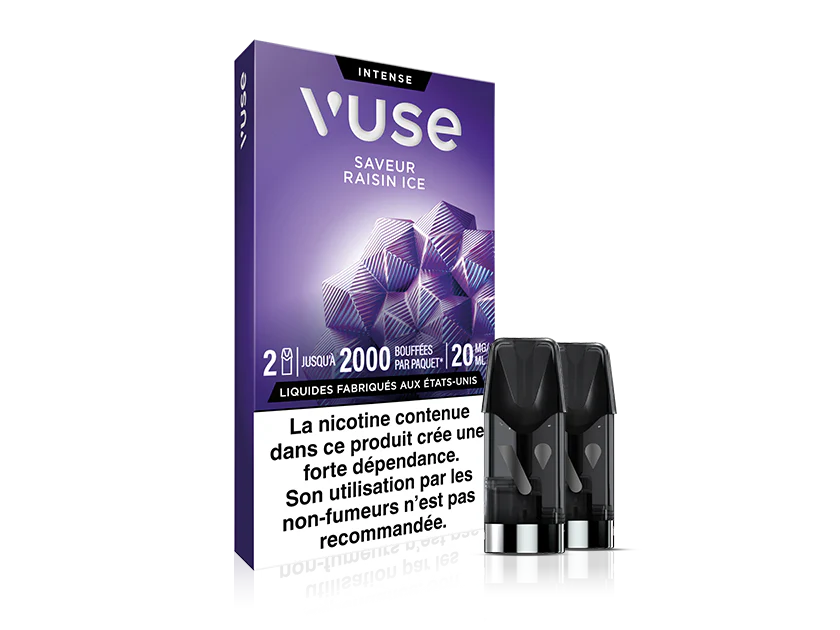 Recharge Gamme Intense Saveur Raisin Ice - Image 13