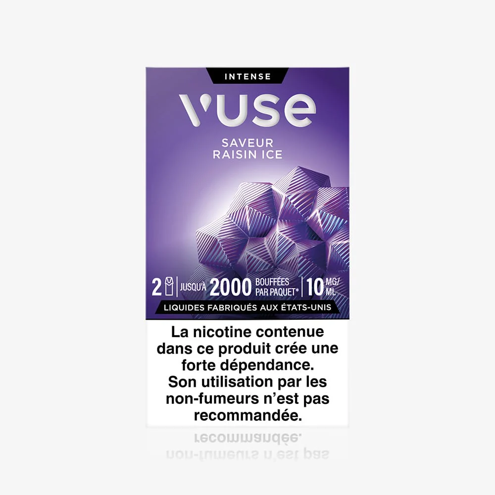 Recharge Gamme Intense Saveur Raisin Ice - Image 2