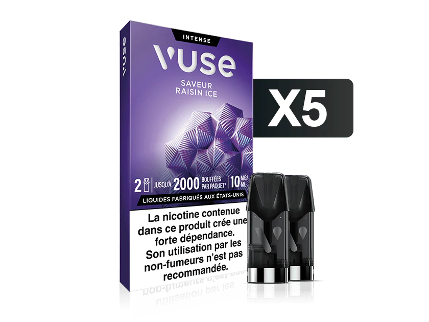 Recharge Gamme Intense Saveur Raisin Ice - Image 6