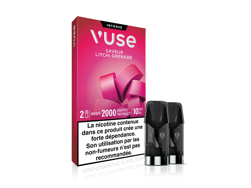 Recharges Standards Saveur Litchi Grenade - Image 9