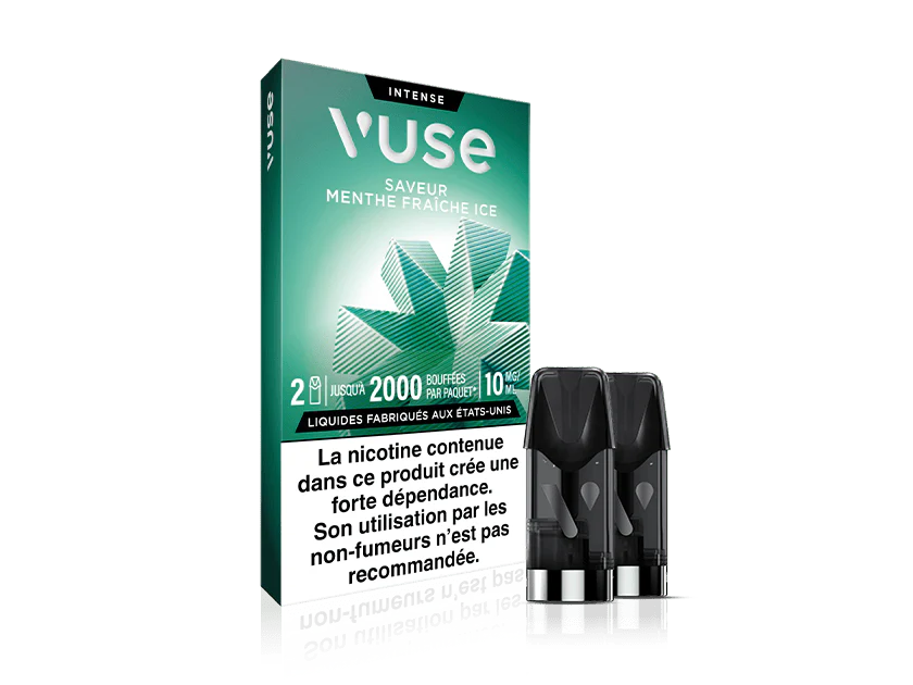 Recharges Standards Saveur Menthe Fraîche Ice - Image 6