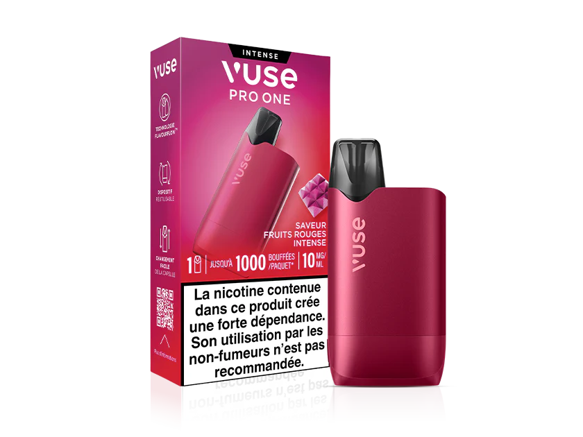Vuse Pro ONE Box Fruits Rouges Intense - Image 6