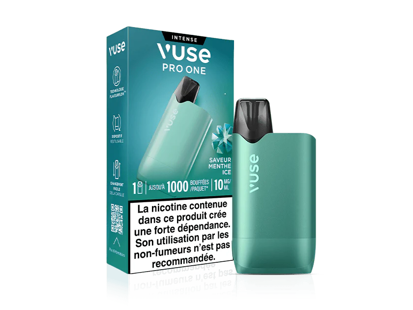 Vuse Pro ONE Box Menthe Ice - Image 6