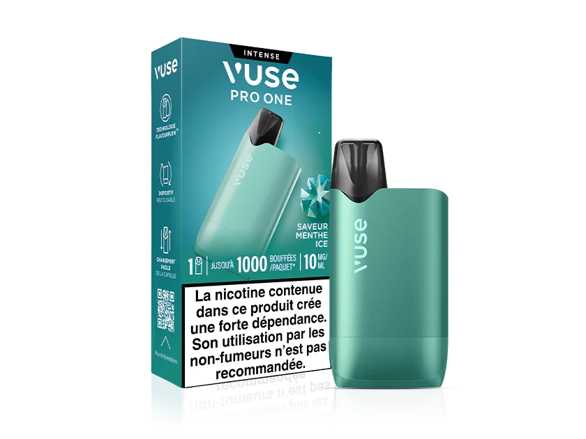 Vuse Pro ONE Box Menthe Ice - Image 7