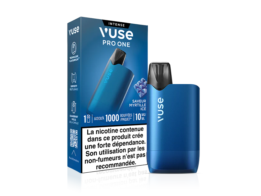 Vuse Pro ONE Box Myrtille Ice - Image 6