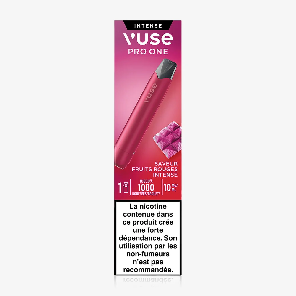 Vuse Pro ONE Bar Fruits Rouges Intense - Image 3
