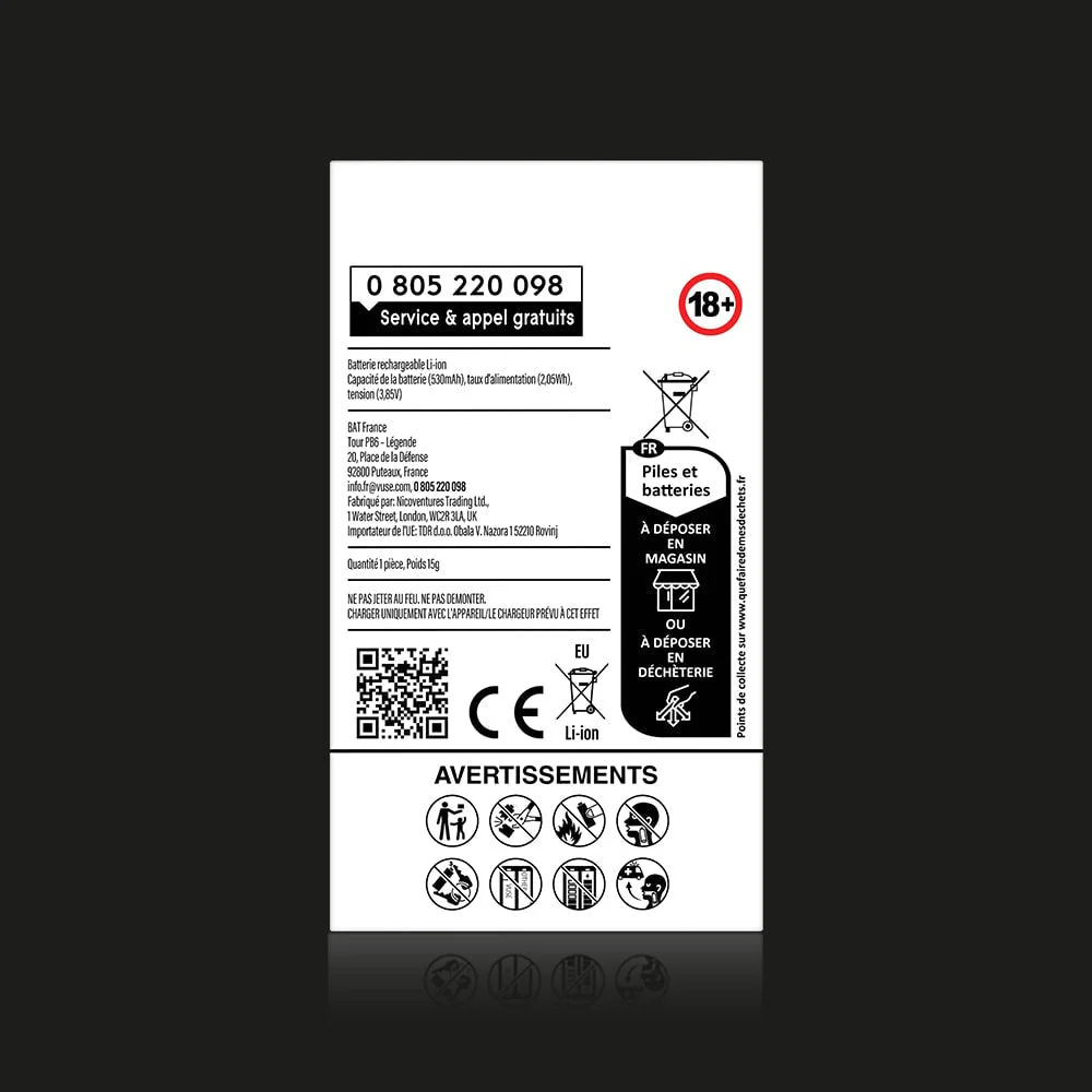 Vuse Ultra Batterie - Image 5