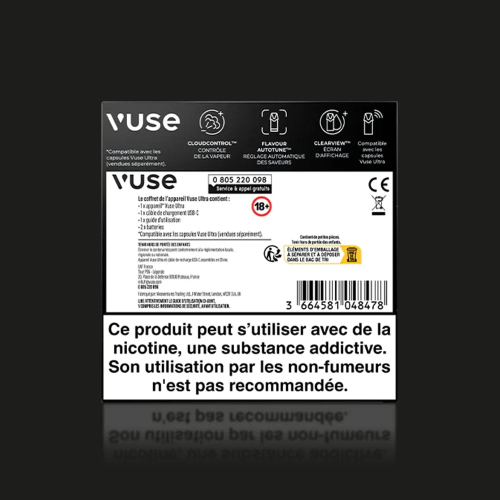 Vuse Ultra Kit Simple Edition - Image 3
