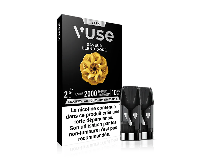Vuse Ultra Saveur Blend Doré - Image 6