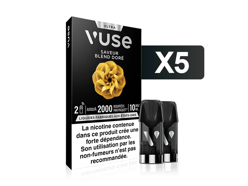 Vuse Ultra Saveur Blend Doré - Image 7