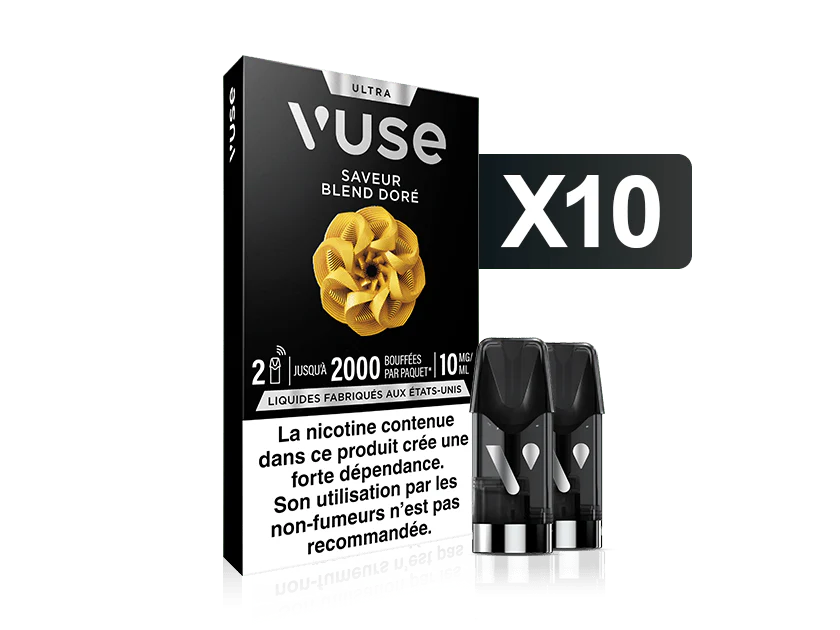 Vuse Ultra Saveur Blend Doré - Image 8