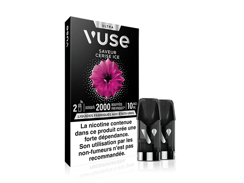 Vuse Ultra Saveur Cerise Ice - Image 6