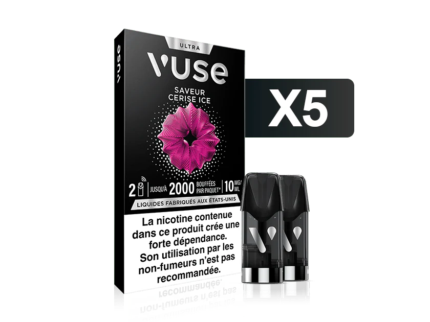Vuse Ultra Saveur Cerise Ice - Image 7