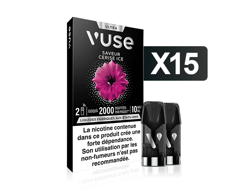 Vuse Ultra Saveur Cerise Ice - Image 9
