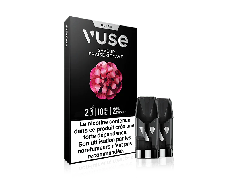 Vuse Ultra Saveur Fraise Goyave - Image 6