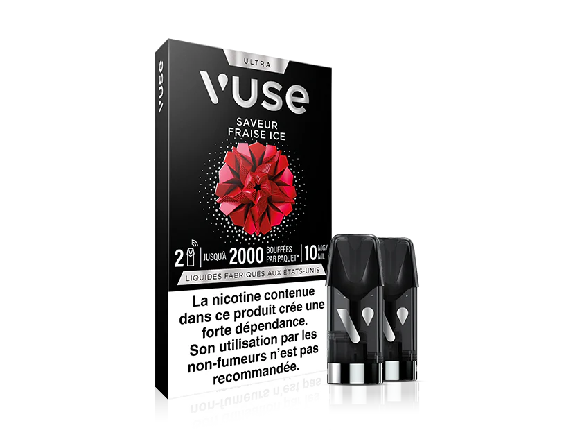 Vuse Ultra Saveur Fraise Ice - Image 6
