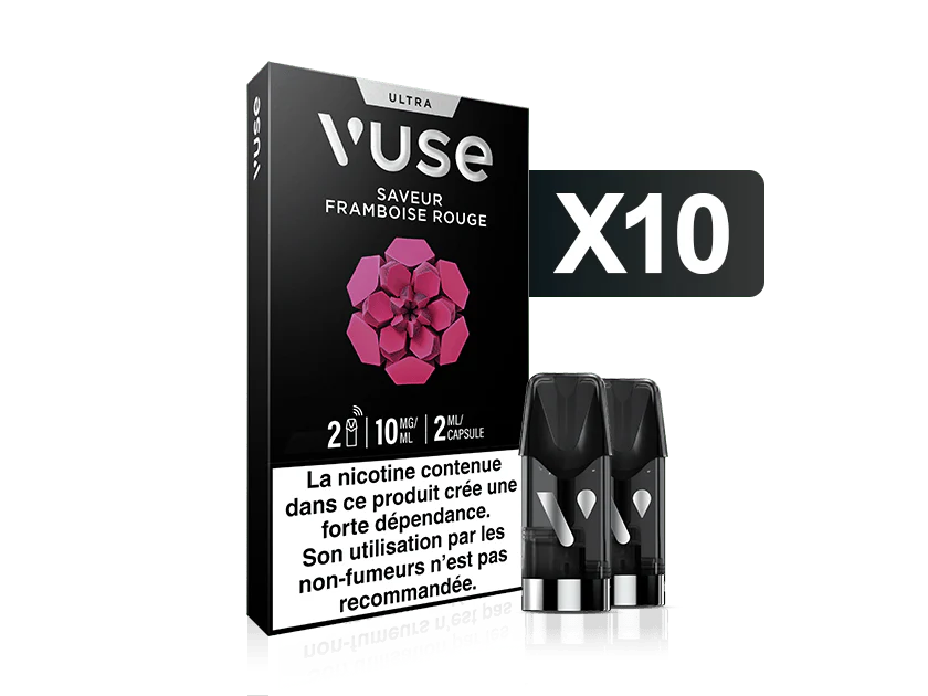 Vuse Ultra Saveur Framboise Rouge - Image 8