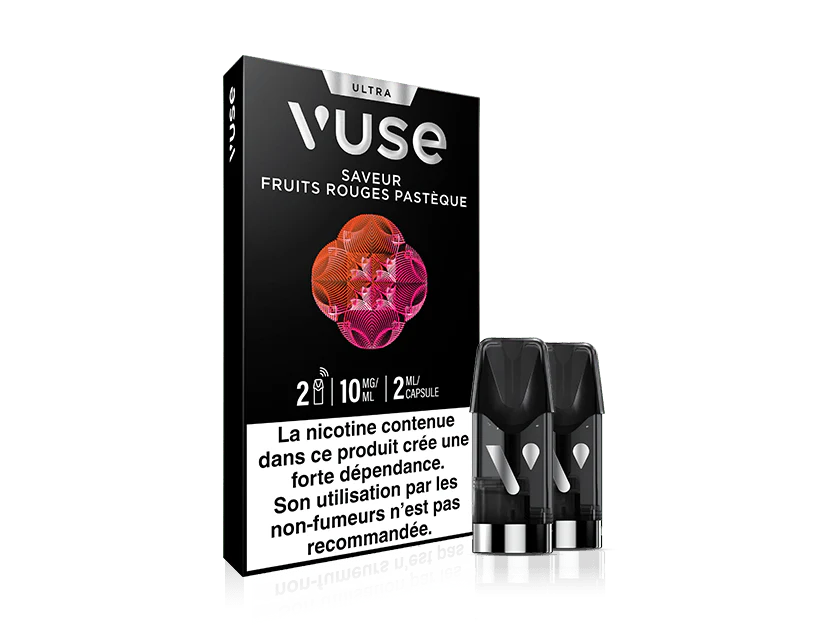 Vuse Ultra Saveur Fruits Rouges Pastèque - Image 6