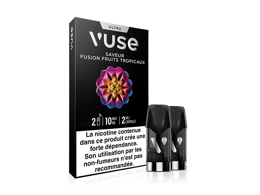 Vuse Ultra Saveur Fusion Fruits Tropicaux - Image 6
