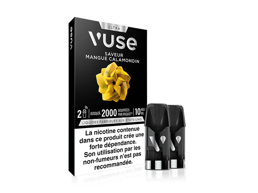 Vuse Ultra Saveur Mangue Calamondin - Image 6