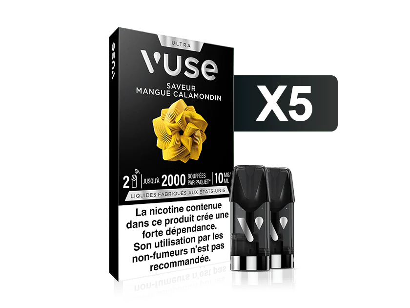 Vuse Ultra Saveur Mangue Calamondin - Image 7