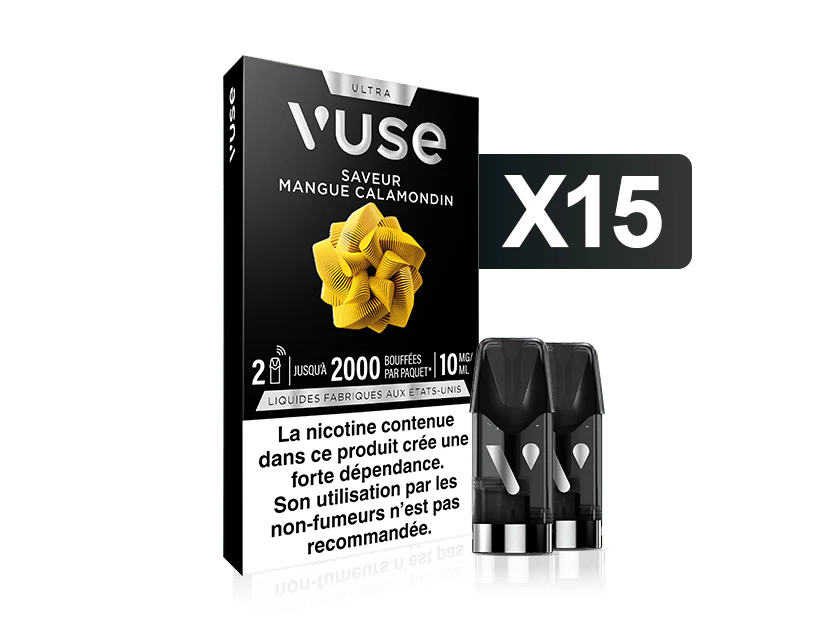 Vuse Ultra Saveur Mangue Calamondin - Image 9