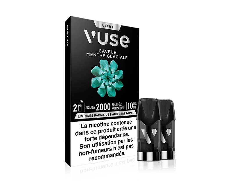 Vuse Ultra Saveur Menthe Glaciale - Image 6