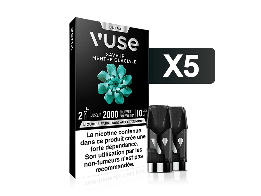 Vuse Ultra Saveur Menthe Glaciale - Image 7