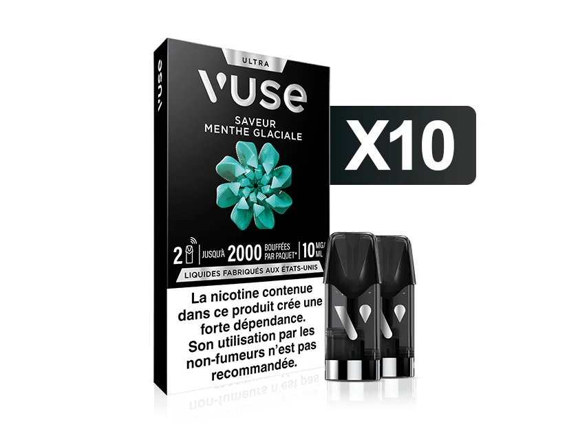 Vuse Ultra Saveur Menthe Glaciale - Image 8