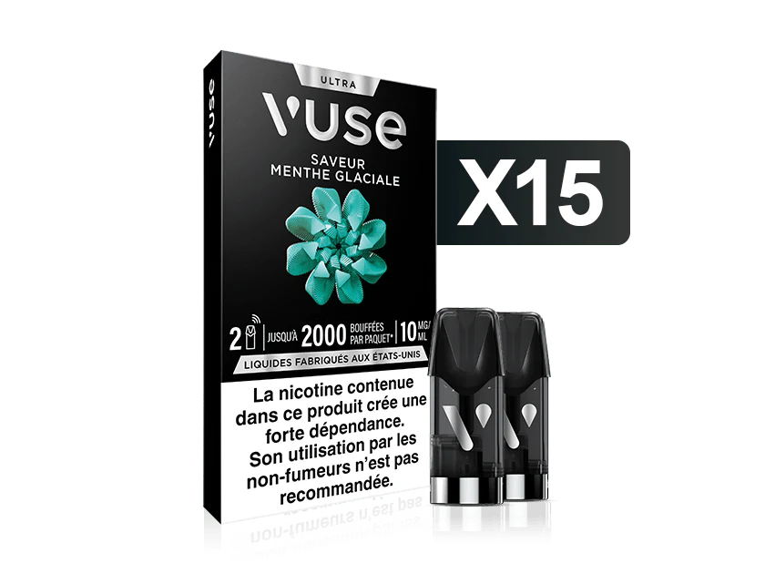 Vuse Ultra Saveur Menthe Glaciale - Image 9
