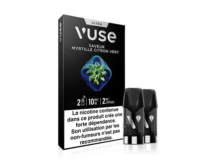 Vuse Ultra Saveur Myrtille Citron Vert - Image 6